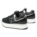New Balance Sneakersy WL574ZAB Čierna