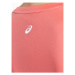 Asics Tričko ASICS Fujitrail Logo SS Top Tee Ružová Regular Fit