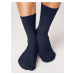 Pánske ponožky NOVITI SB004-M-04 tmavomodré