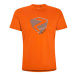 Tričko s krátkym rukávom ZIENER NOLAF man (t-shirt) orange 955