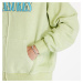 Mikina PLEASURES Onyx Zip Up Hoodie Faded Lime