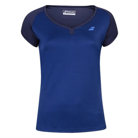 Dámské tričko Babolat Play Cap Sleeve Top Blue