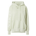 Nike Sportswear Mikina 'Phoenix Fleece'  pastelovo zelená / biela