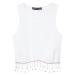 Pull&Bear Top  biela