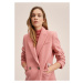 MANGO Prechodný kabát 'Dali'  ružová