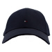 Tommy Hilfiger  ESSENTIAL FLAG CAP  Šiltovky Modrá