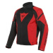 Dainese Air Crono 2 Black/Lava Red Textilná bunda