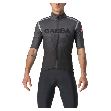CASTELLI Cyklistický dres s krátkym rukávom - GABBA ROS SPECIAL - šedá