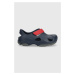 Detské sandále Crocs ALL TERRAIN FISHERMAN SANDAL tmavomodrá farba