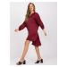 Dress-DHJ-SK-13938-1.63P-burgundy