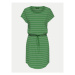 ONLY Každodenné šaty May 15153021 Zelená Regular Fit