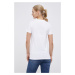Bavlnené tričko Rossignol biela farba, RLKWY05