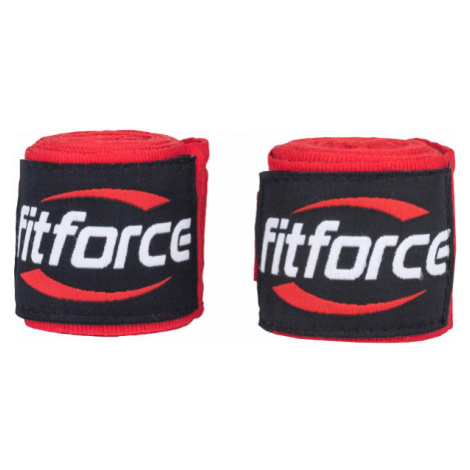 Fitforce WRAPS S Bandáž, červená, veľkosť