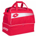 Lotto BAG SOCCER OMEGA JR II Juniorská športová taška, červená, veľkosť