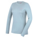 Women's merino sweatshirt HUSKY Aron L faded mint