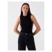 LC Waikiki Crew Neck Straight Crop Women's Knitwear Undershirt