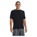 Under Armour Tričko 1326413 Čierna Regular Fit