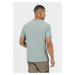 Tričko Camel Active Henley 1/2 Arm Aqua Green