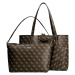 Guess  ECO BRENTON TOTE HWEBG8 39023  Tašky Hnedá