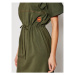 G-Star Raw Každodenné šaty Adjustable Waist D19289-B771-723 Zelená Regular Fit