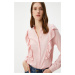 Koton Pink Women's Shirt