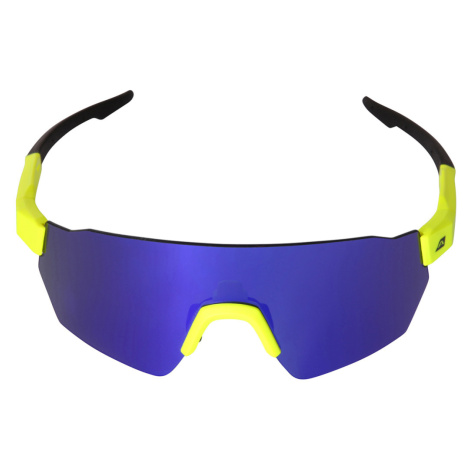 Alpine Pro Rodene Unisex slnečné okuliare UGSX021 reflexná žltá UNI