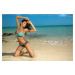 Swimwear Liliana Cubano-Seafoam Glow M-259 Brown-mint As in the picture