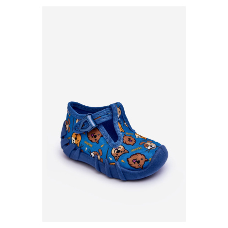 Befado Animals Slippers Shoes Blue