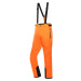 Alpine Pro Lermon Pánske lyžiarske nohavice MPAY615 neón pomaranč