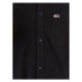 Tommy Jeans Košeľa Tjm Reg Oxford Shirt DM0DM18335 Čierna Regular Fit