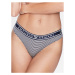 Emporio Armani Underwear Súprava 2 kusov brazílskych nohavičiek 163337 3R219 21136 Tmavomodrá