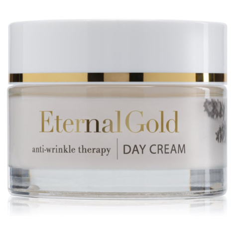 Organique Eternal Gold Anti-Wrinkle Therapy protivráskový denný krém pre suchú až citlivú pleť
