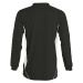 SOĽS Azteca Funkčné tričko s dlhým rukávom SL90208 Black / White