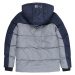 Jack & Jones Junior Zimná bunda 'FRIDAY'  námornícka modrá / opálová