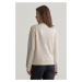 MIKINA GANT REG TONAL SHIELD C-NECK SWEAT LINEN