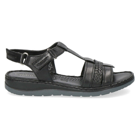Caprice  -  Športové sandále Čierna
