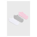 Detské ponožky Puma 907374.G ružová farba
