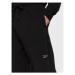 Reebok Teplákové nohavice DreamBlend HG8906 Čierna Loose Fit