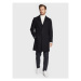 Calvin Klein Vlnený kabát K10K110462 Čierna Regular Fit