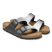 Birkenstock Arizona Birko-Flor Ombre Black Narrow fit