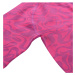 Alpine Pro Seamo Detské funkčné spodné tričko KUNB041 tmavo ružová