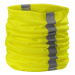 MALFINI Šatka HV Twister - Reflexná žltá