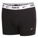 Nike EDAY COTTON STRETCH Pánske boxerky, čierna, veľkosť