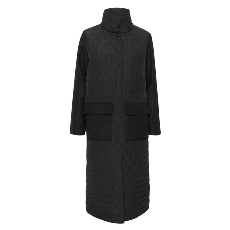CULTURE Prechodný kabát 'Donia'  čierna