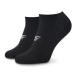 4F Súprava 3 párov členkových dámskych ponožiek H4Z22-SOD302 Farebná