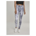 Women's leggings with snake pattern