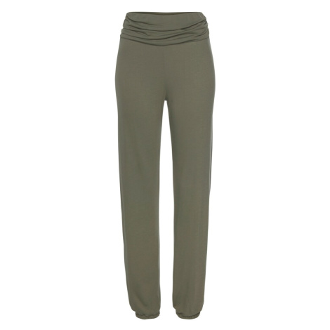 Zelené dámske háremové nohavice
