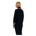 Sveter La Martina Woman Tricot Turtle Neck Wool Black