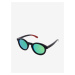 VeyRey Slnečné okuliare drevené polarizačné oválne Hornbeam zelené sklá