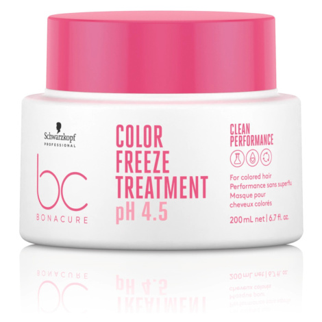 Kúra na farbené vlasy Schwarzkopf Professional BC Bonacure Color Freeze Treatment - 200 ml (2708